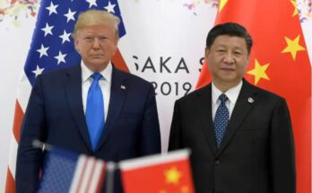 अमेरिकी राष्ट्रपति डोनाल्ड ट्रंप और चीनी राष्ट्रपति शी जिनपिंग का प्रतीकात्मक चित्र