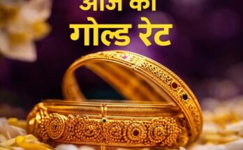 एक तरफ सोने के बिस्कुट और चांदी के सिक्के, और दूसरी तरफ जेवर खरीदती हुई एक भारतीय महिला