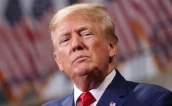 अमेरिकी राष्ट्रपति डोनाल्ड ट्रंप और होर्मुज जलडमरूमध्य का प्रतीकात्मक चित्र