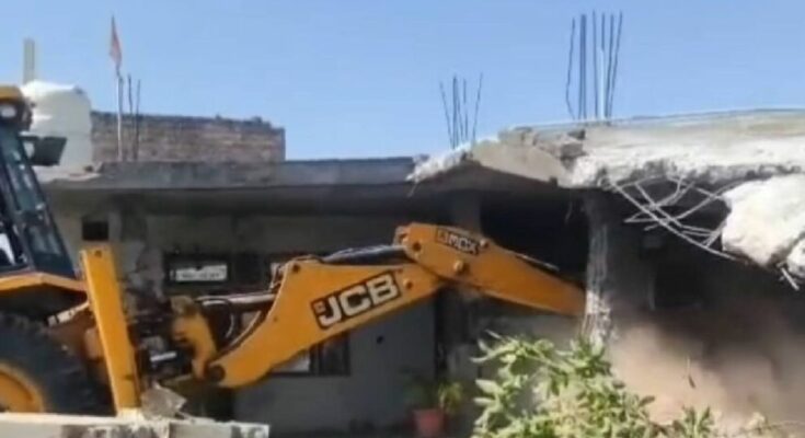 Jammu Drug Peddler Action