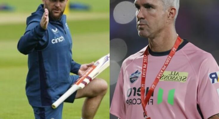 कोलकाता नाइट राइडर्स के निराशाजनक प्रदर्शन के बीच केविन पीटरसन का ट्वीट और ब्रेंडन मैकुलम की तस्वीर