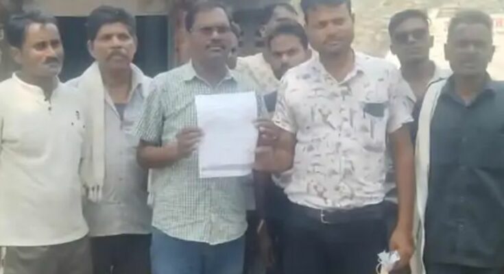 Kalyanpur Gram Sabha Liquor Demand