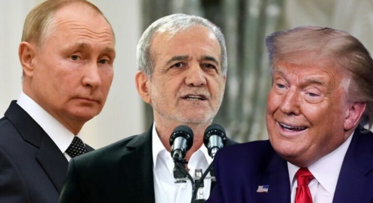 बैकग्राउंड में होर्मुज जलडमरूमध्य का नक्शा और तेल टैंकर के साथ गिरते हुए अमेरिकी डॉलर का ग्राफिक