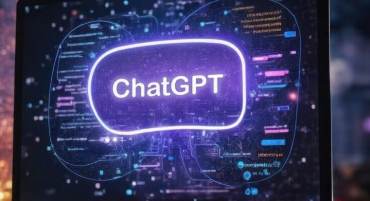 मैकबुक पर ChatGPT का उपयोग और साइबर सुरक्षा अलर्ट का प्रतीकात्मक चित्र