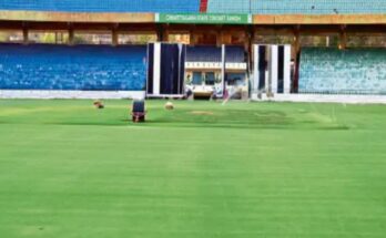 Raipur Stadium Chhattisgarhi Theme IPL