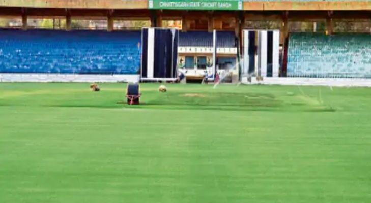 Raipur Stadium Chhattisgarhi Theme IPL