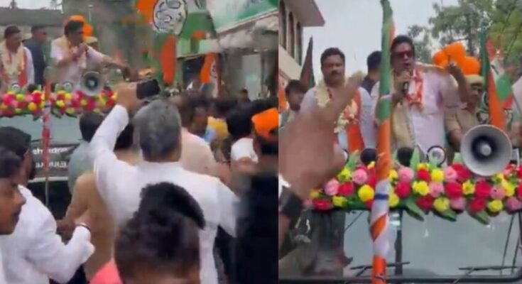 Ravi Kishan Roadshow Attack