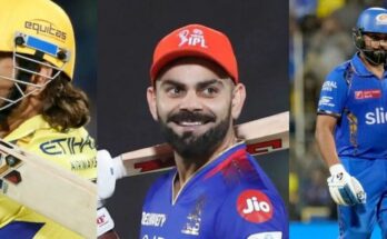 A conceptual image showing Rohit Sharma hitting a six in his Mumbai Indians jersey, with a graphical overlay highlighting his new record of 51 sixes against Delhi Capitals.