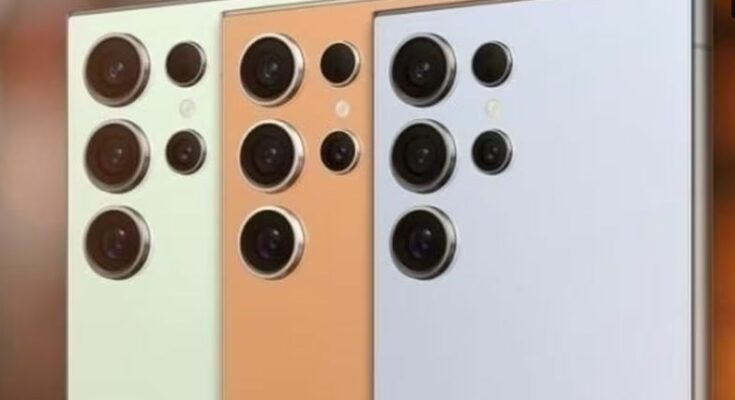 सैमसंग गैलेक्सी एस25 सीरीज के स्मार्टफोन्स और डिस्काउंट ऑफर का ग्राफिक्स