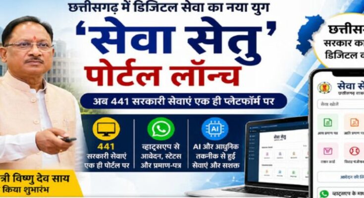 Seva Setu Portal Chhattisgarh