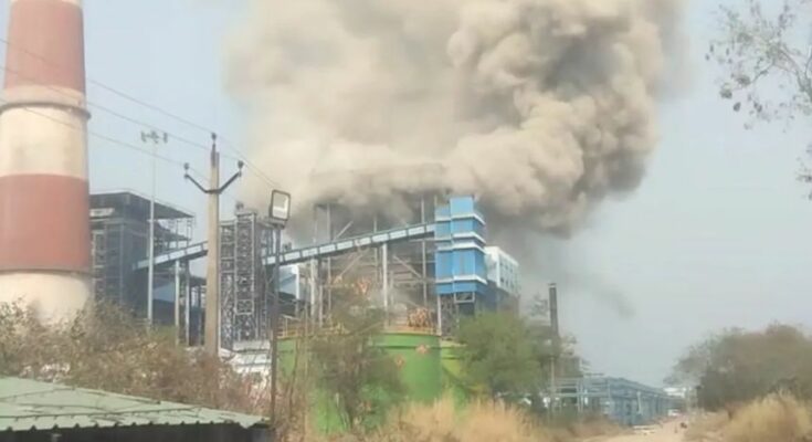 Vedanta Power Plant Blast