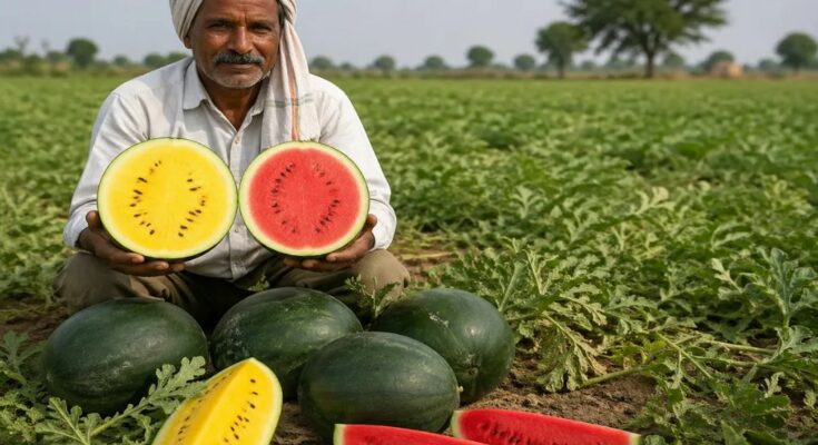 Watermelon Farming Chhattisgarh