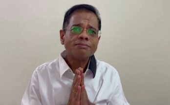 A conceptual image highlighting the Amit Jogi Supreme Court Hearing, showing a judge's gavel, legal documents, and the Supreme Court building representing the Jaggi murder case trial.