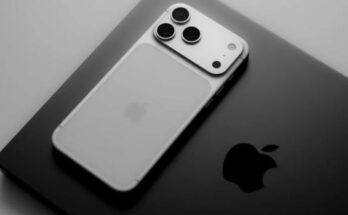 A conceptual image highlighting the iPhone 18 Series Leak, showing the new iPhone design with a pill-shaped cutout, alongside the A20 2nm chip and leaked price tags for India and the USA.