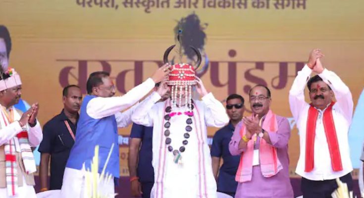 Amit Shah Chhattisgarh Visit