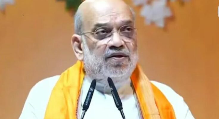Amit Shah in Bastar