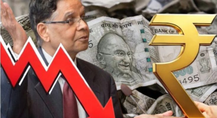 Arvind Panagariya RBI advice on Rupee