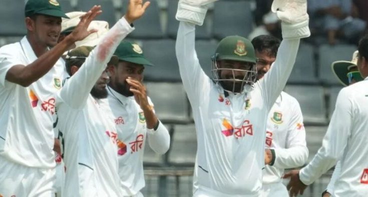 Bangladesh beat Pakistan in Second Test