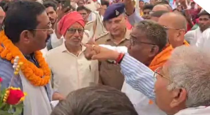 Bilaspur Sushasan Tihar Clash