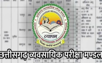 CG Vyapam Recruitment