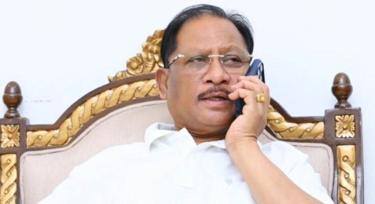 CM Vishnu Deo Sai Action