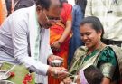 एसईओ फ्रेंडली हेडिंग: CM Vishnu Deo Sai: मुख्यमंत्री विष्णु देव साय ने बच्चों का कराया अन्नप्राशन, गर्भवती माताओं की गोदभराई कर दीं शुभकामनाएं