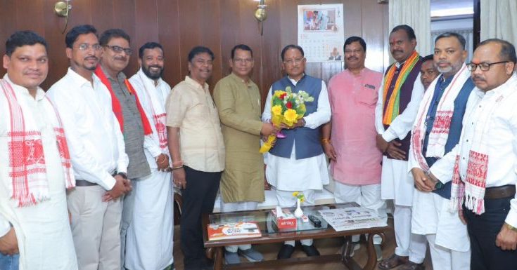 CM Vishnu Deo Sai Sarva Adivasi Samaj
