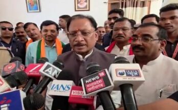 CM Vishnu Deo Sai on Election Results