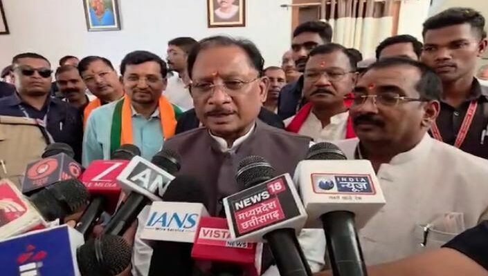 CM Vishnu Deo Sai on Election Results