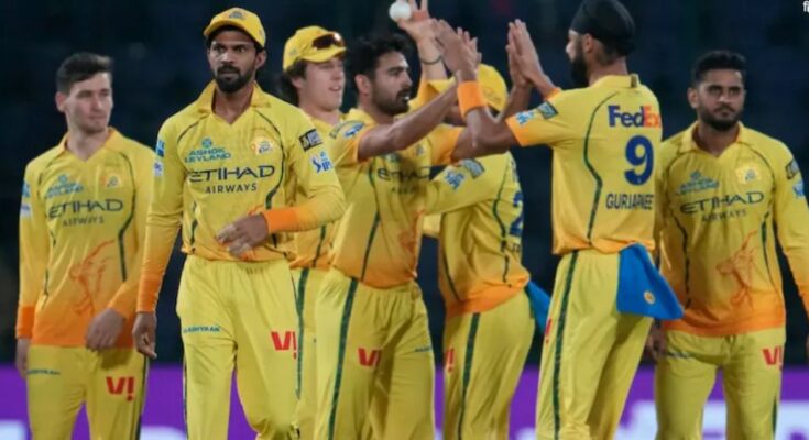 CSK Playoff Scenario