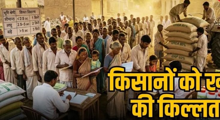Chhattisgarh Fertilizer Crisis