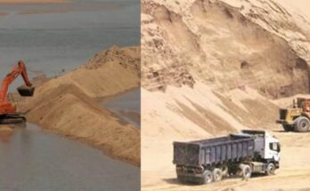 Chhattisgarh Illegal Sand Mining
