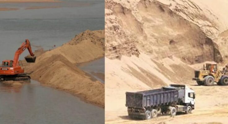 Chhattisgarh Illegal Sand Mining