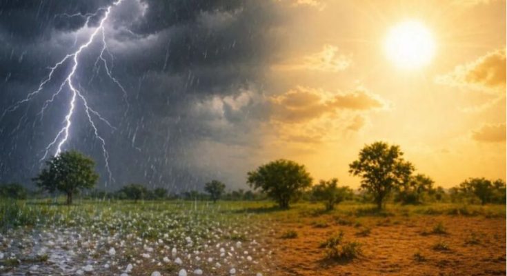 Chhattisgarh Weather Update Relief From Heat