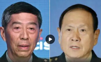 China Ex Defense Ministers