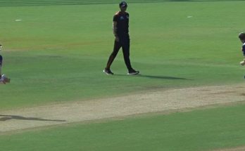 Dasun Shanaka run out