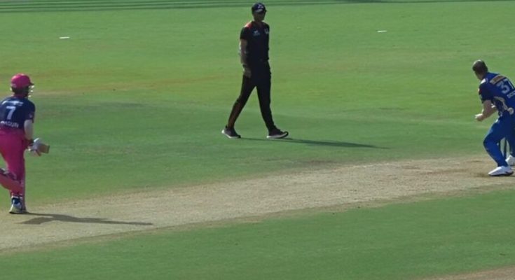 Dasun Shanaka run out