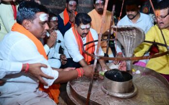 Deputy CM Vijay Sharma Bhoramdev