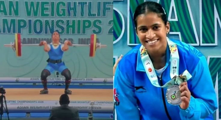 Gyaneshwari Yadav Weightlifter