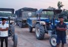 Illegal Mineral Transportation in Sakti