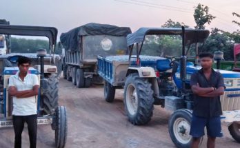 Illegal Mineral Transportation in Sakti