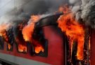 Indian Railways Train Fire Sabotage