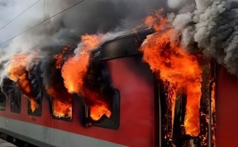 Indian Railways Train Fire Sabotage