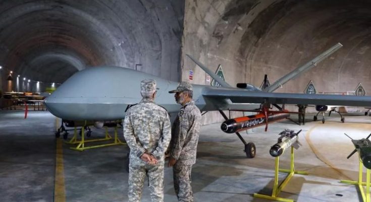 Iran Drone Power