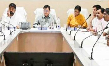 Minister Lakhanlal Dewangan Korba