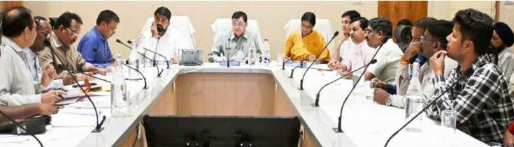 Minister Lakhanlal Dewangan Korba