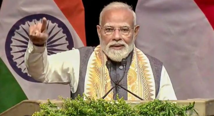 PM Modi in Netherlands