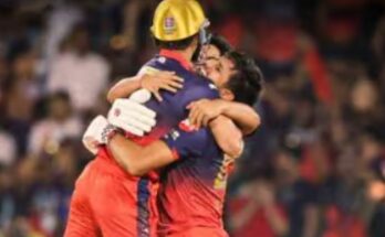 RCB vs MI Last Over Thriller