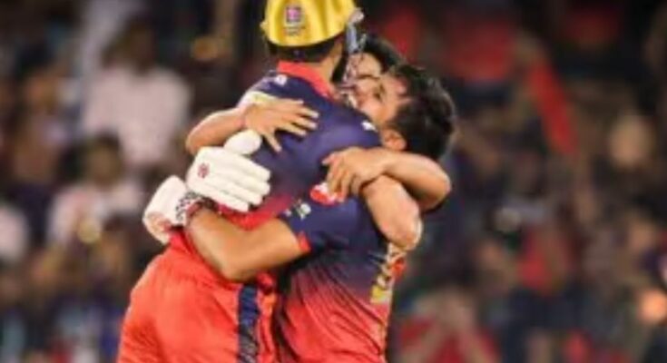 RCB vs MI Last Over Thriller