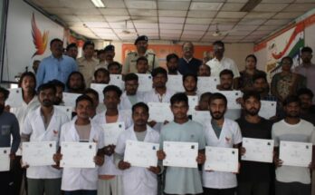 Raipur Central Jail Nishchay Program